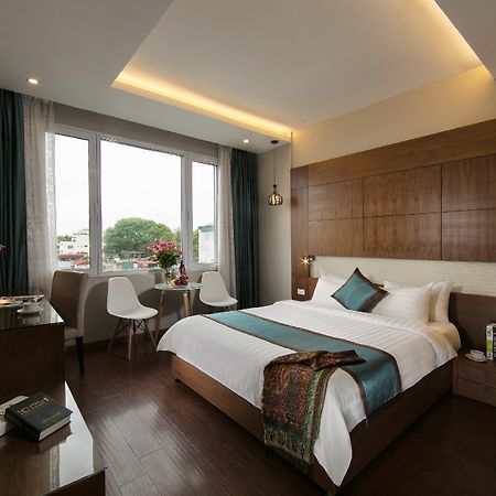 Bonne Nuit Hotel & Spa Hanoi Exteriör bild