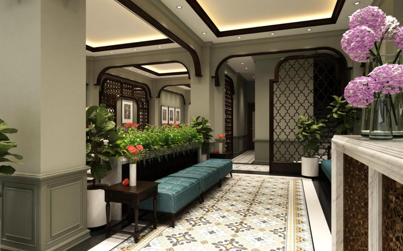 Bonne Nuit Hotel & Spa Hanoi Exteriör bild
