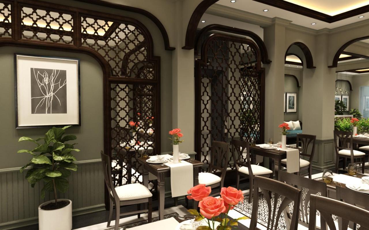 Bonne Nuit Hotel & Spa Hanoi Exteriör bild