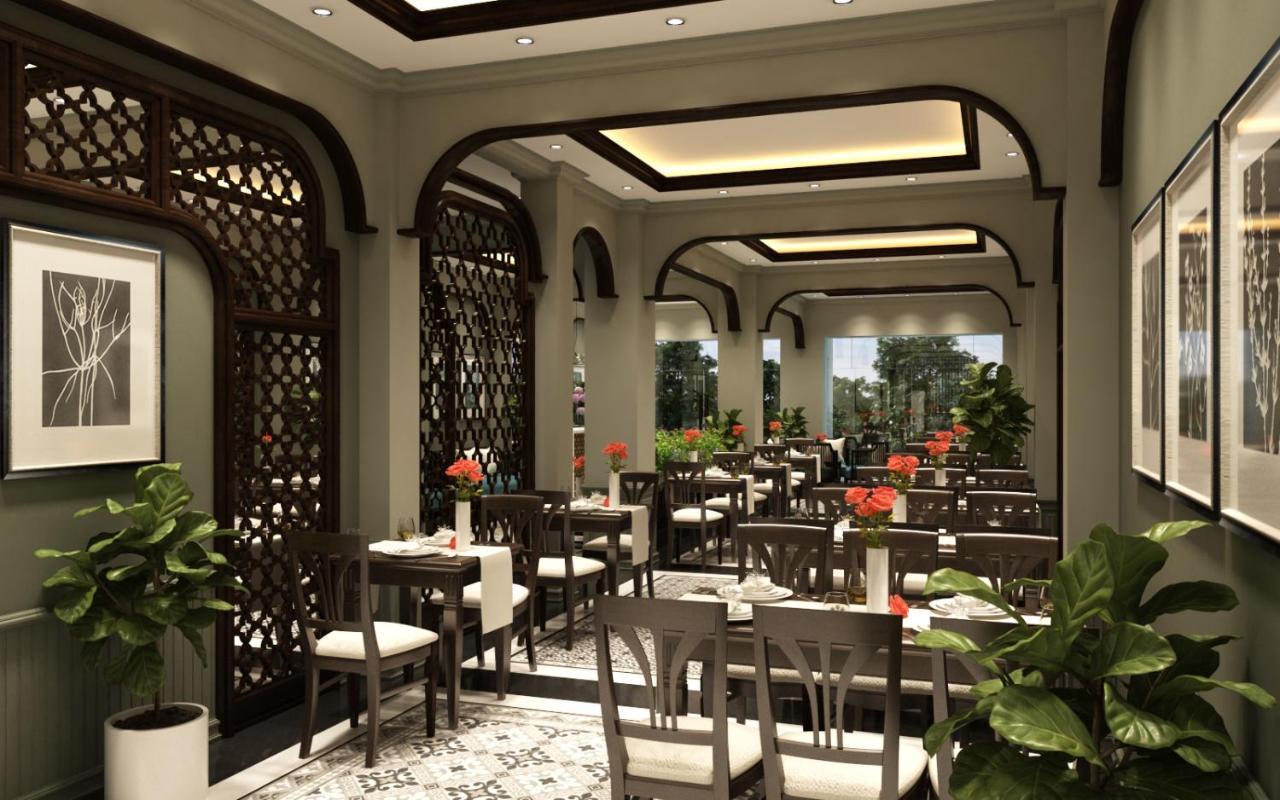 Bonne Nuit Hotel & Spa Hanoi Exteriör bild