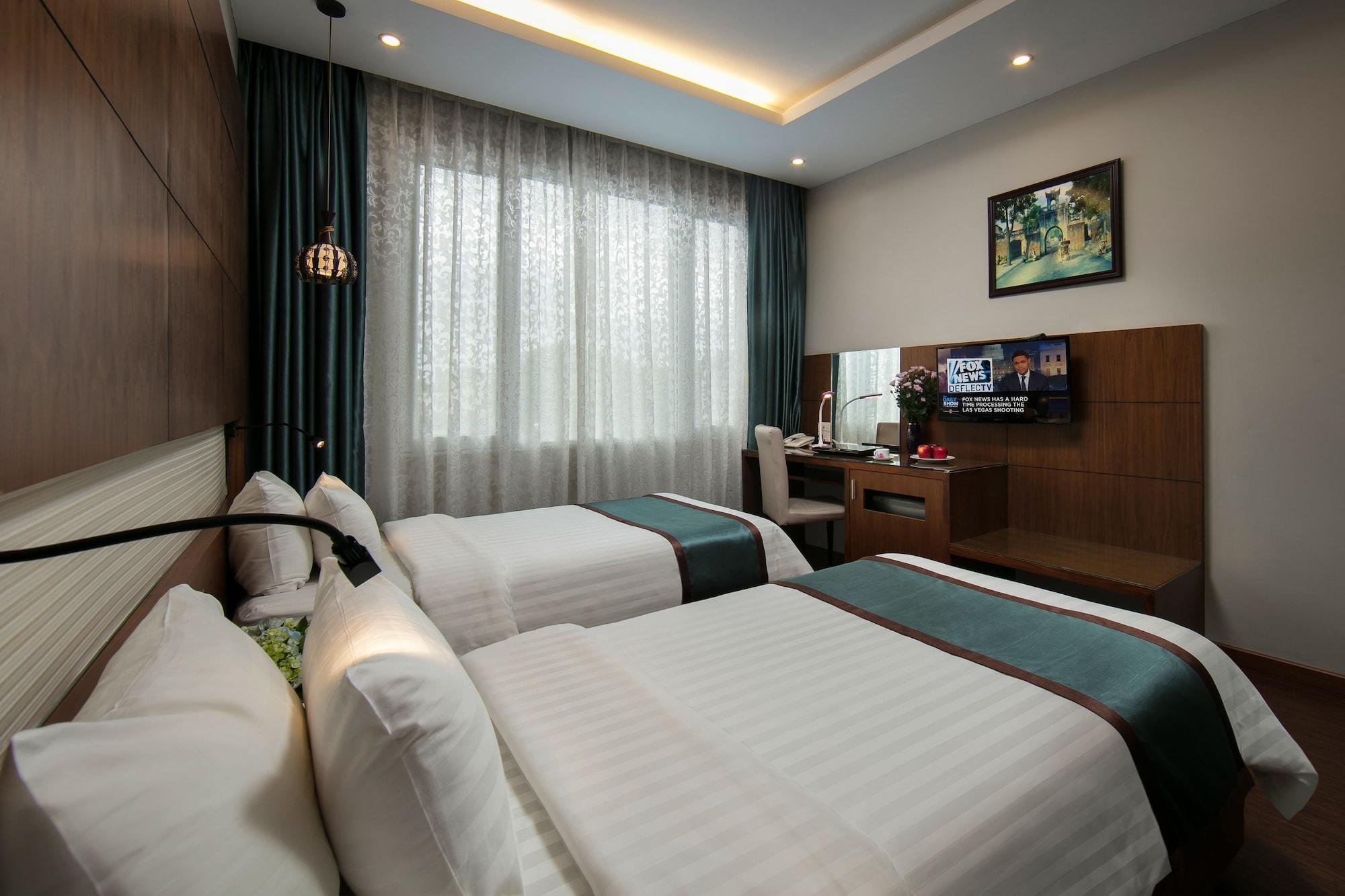 Bonne Nuit Hotel & Spa Hanoi Exteriör bild