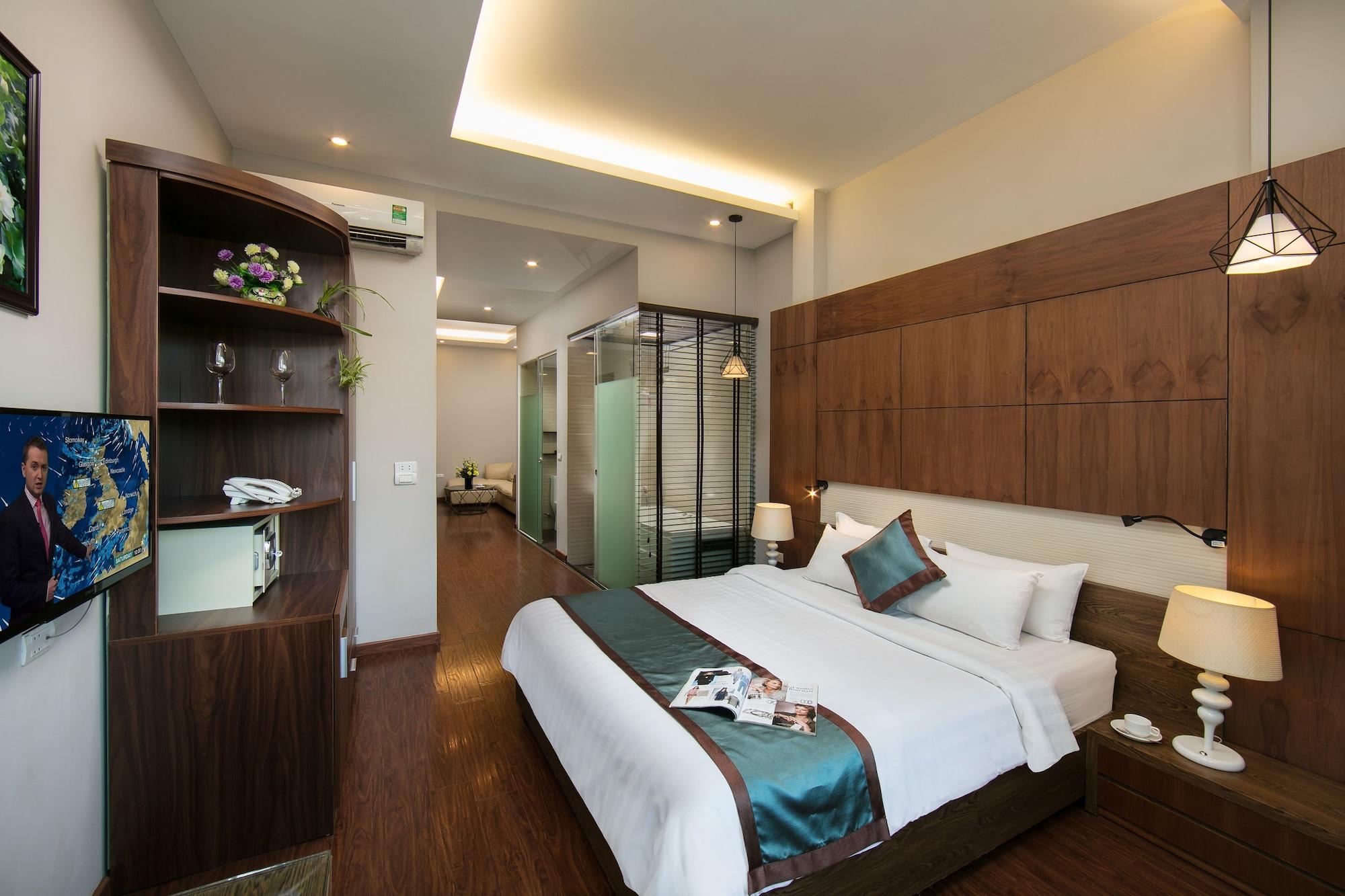 Bonne Nuit Hotel & Spa Hanoi Exteriör bild