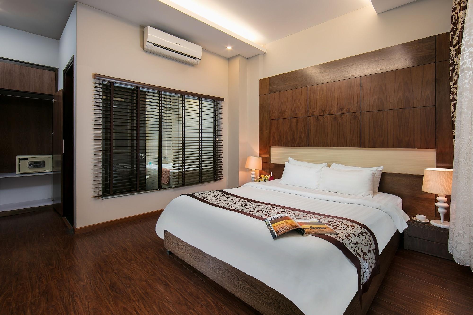 Bonne Nuit Hotel & Spa Hanoi Exteriör bild