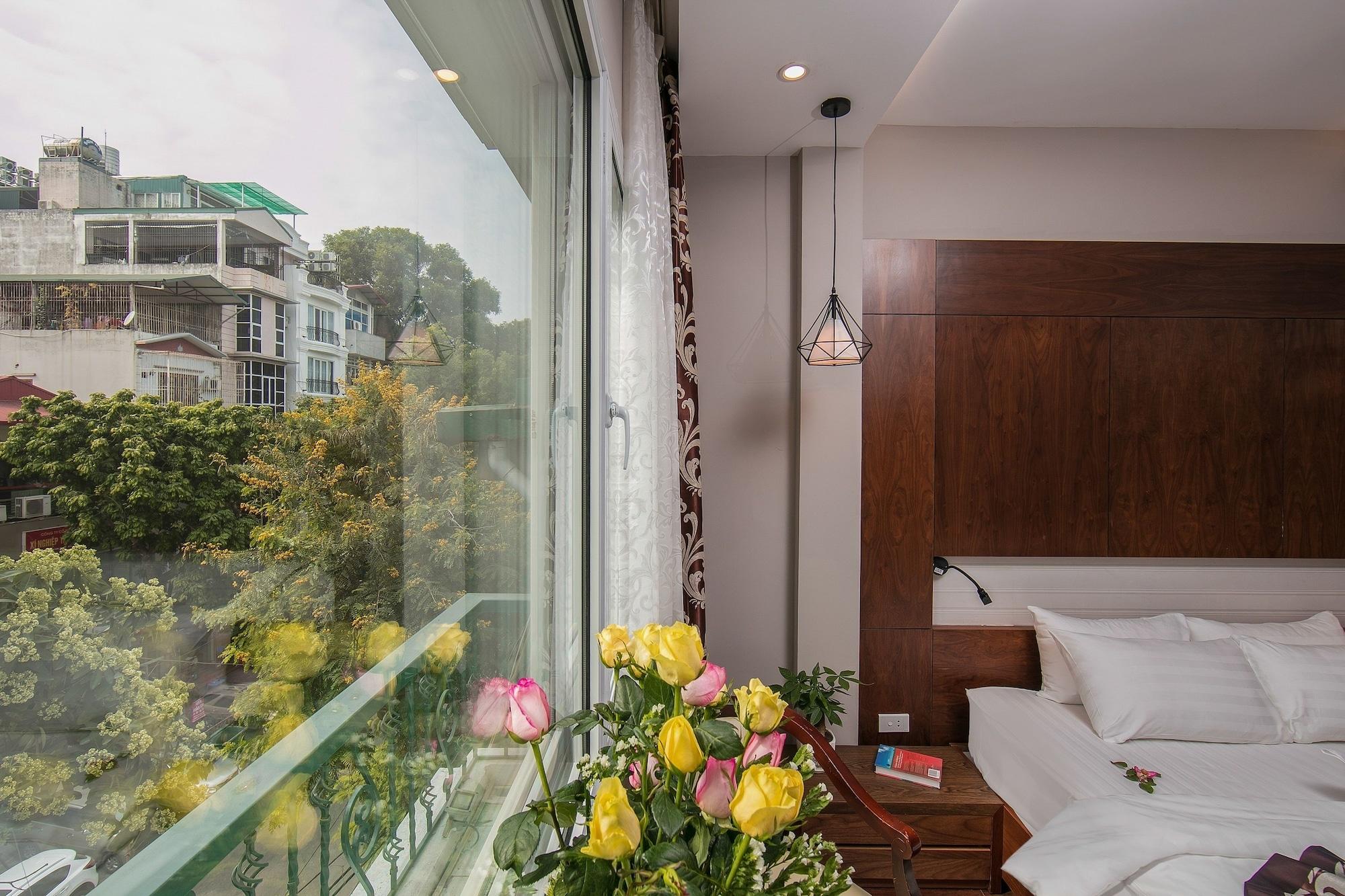 Bonne Nuit Hotel & Spa Hanoi Exteriör bild