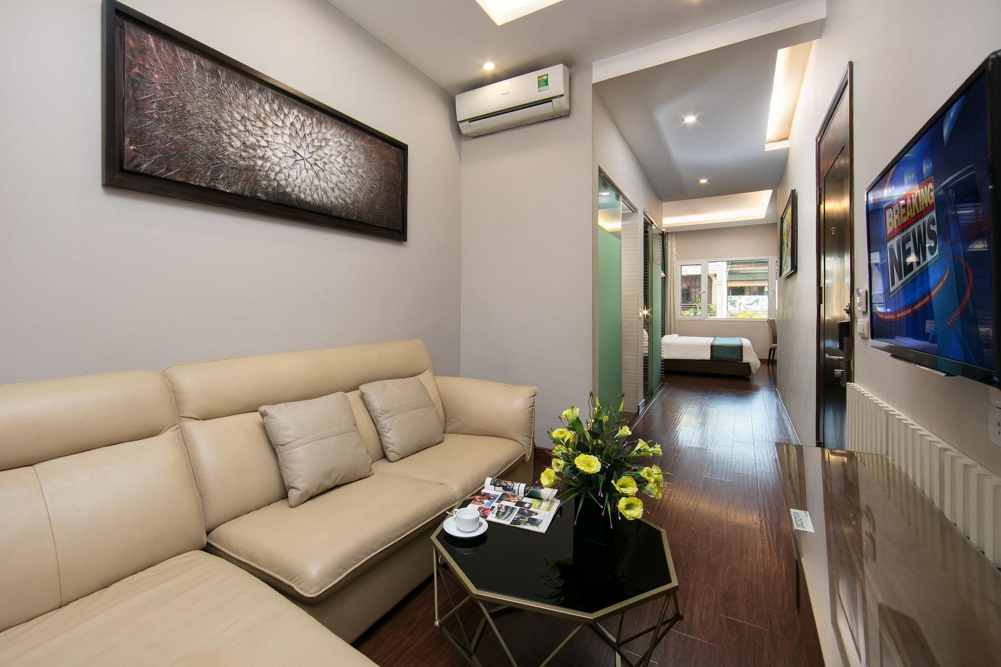 Bonne Nuit Hotel & Spa Hanoi Exteriör bild