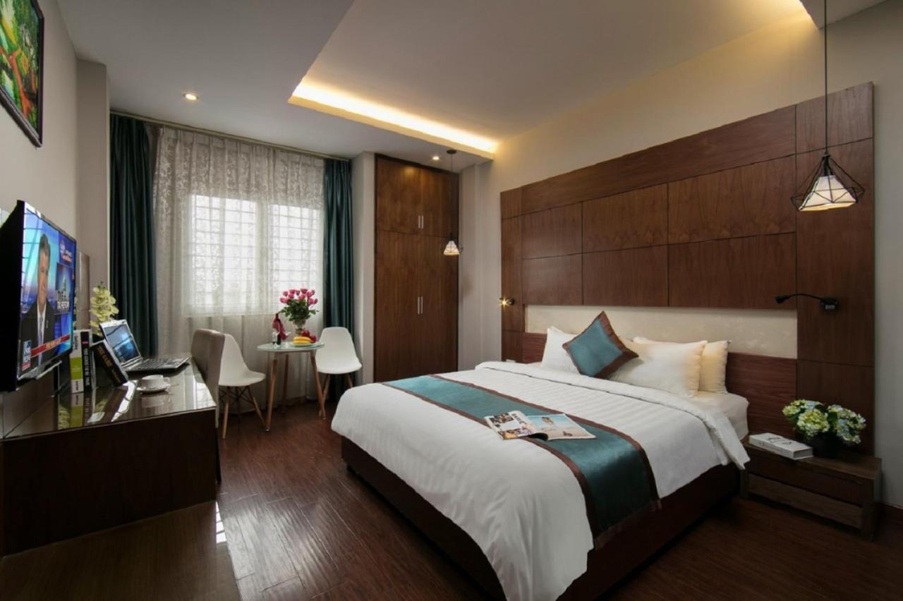 Bonne Nuit Hotel & Spa Hanoi Exteriör bild
