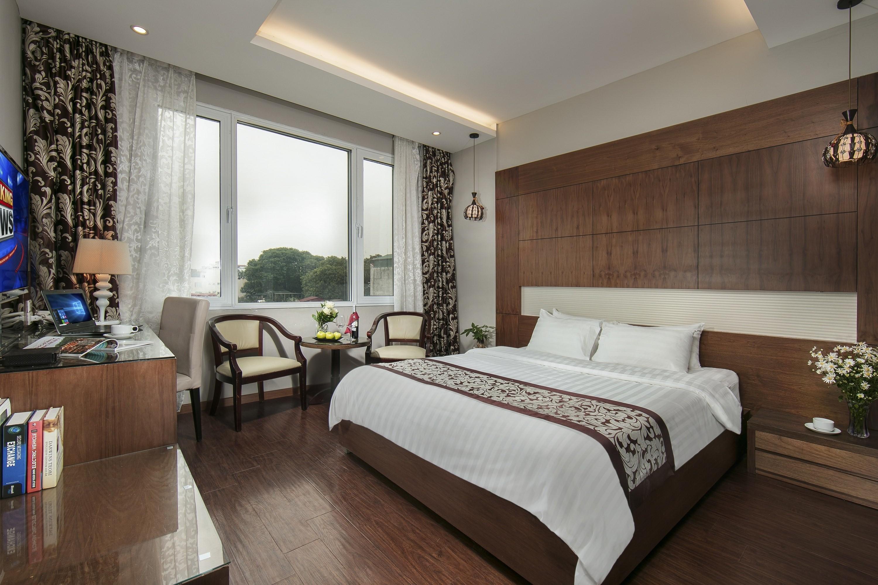 Bonne Nuit Hotel & Spa Hanoi Exteriör bild