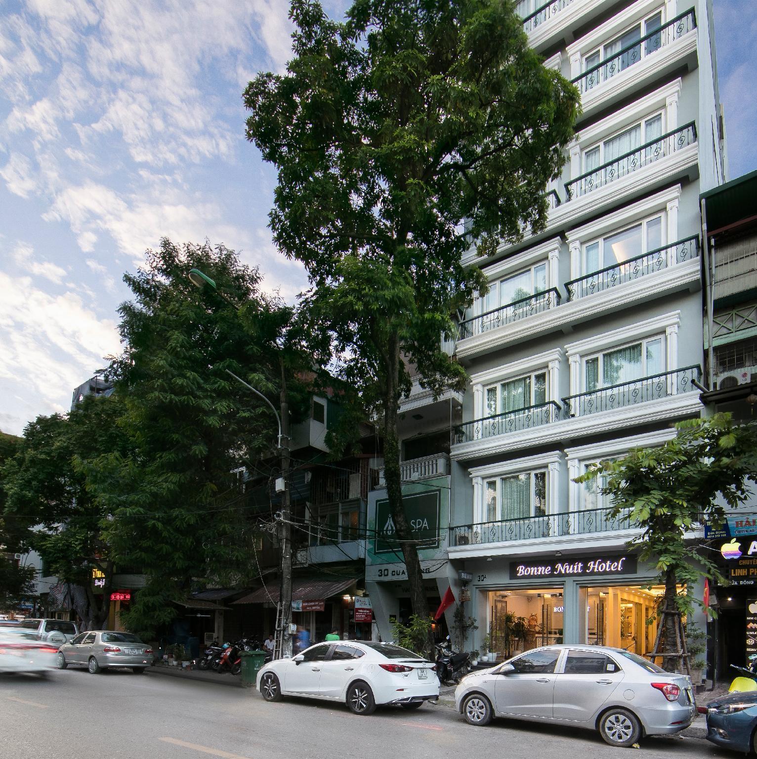 Bonne Nuit Hotel & Spa Hanoi Exteriör bild