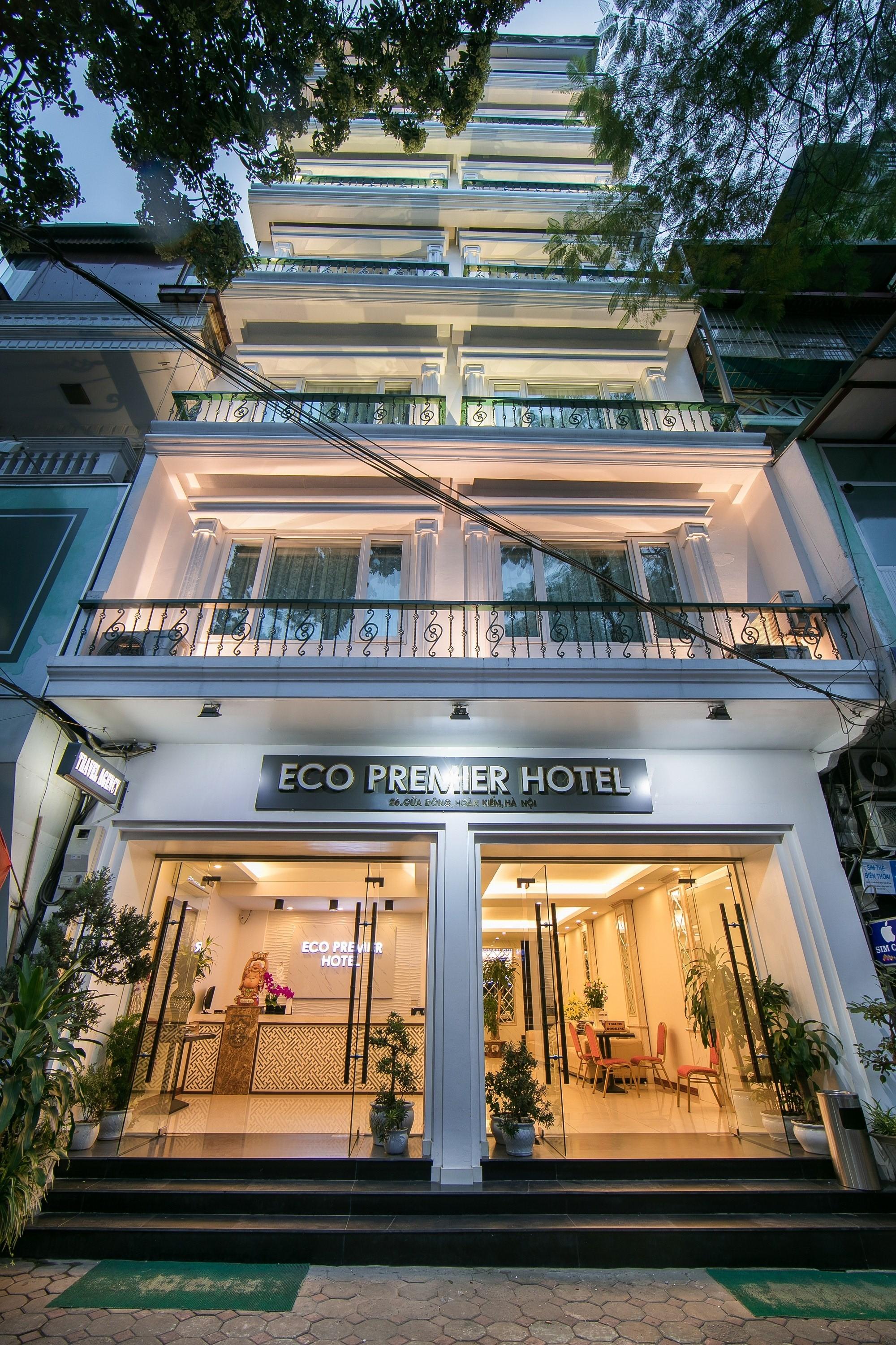 Bonne Nuit Hotel & Spa Hanoi Exteriör bild