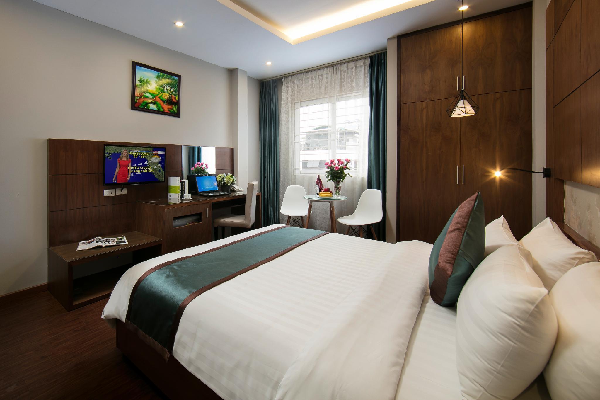 Bonne Nuit Hotel & Spa Hanoi Exteriör bild