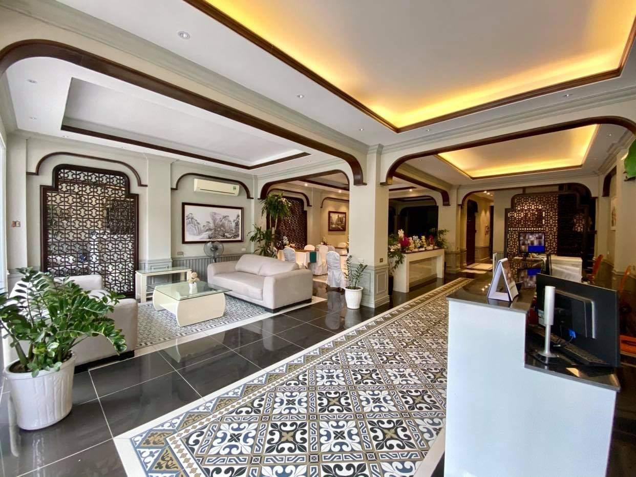 Bonne Nuit Hotel & Spa Hanoi Exteriör bild