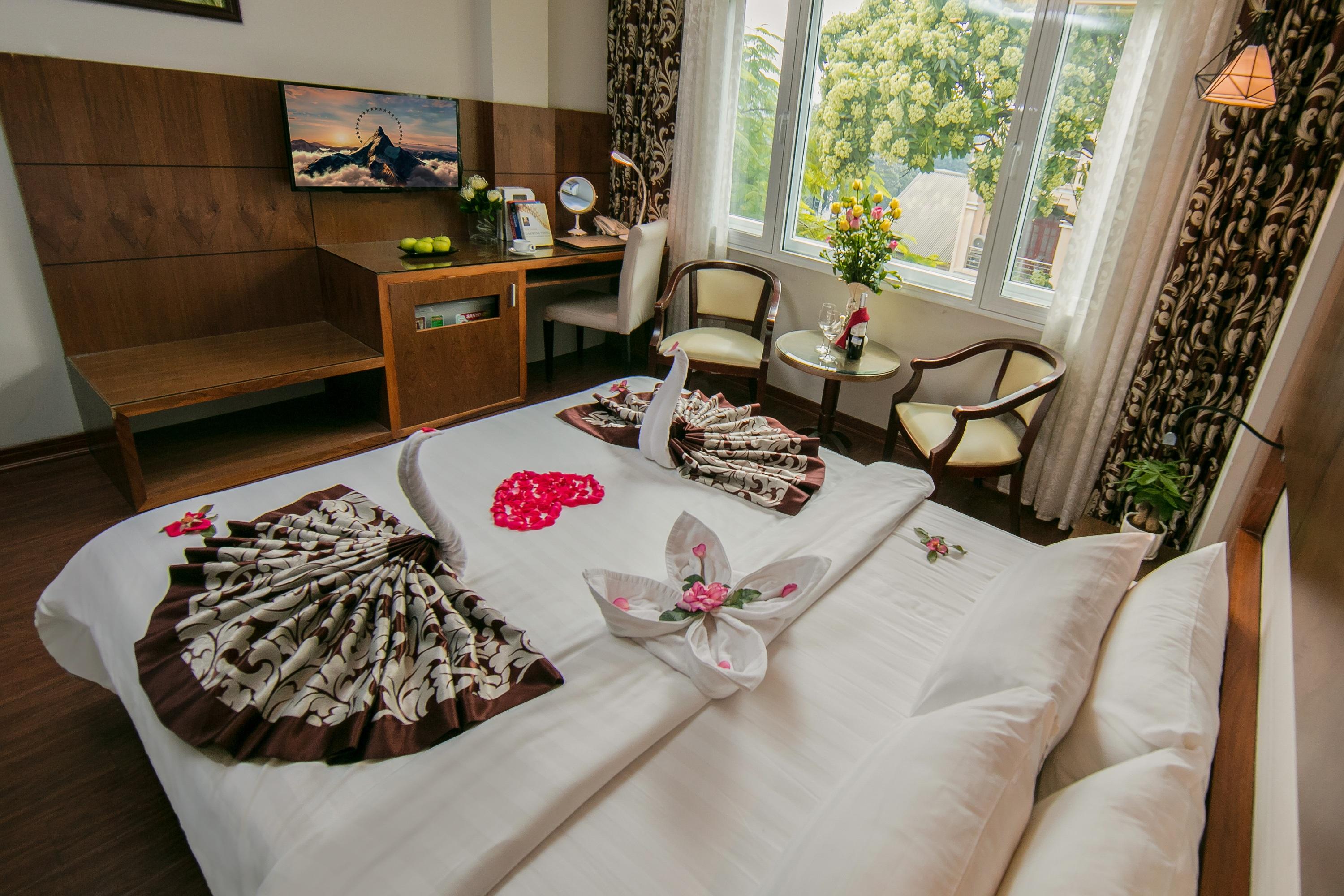 Bonne Nuit Hotel & Spa Hanoi Exteriör bild
