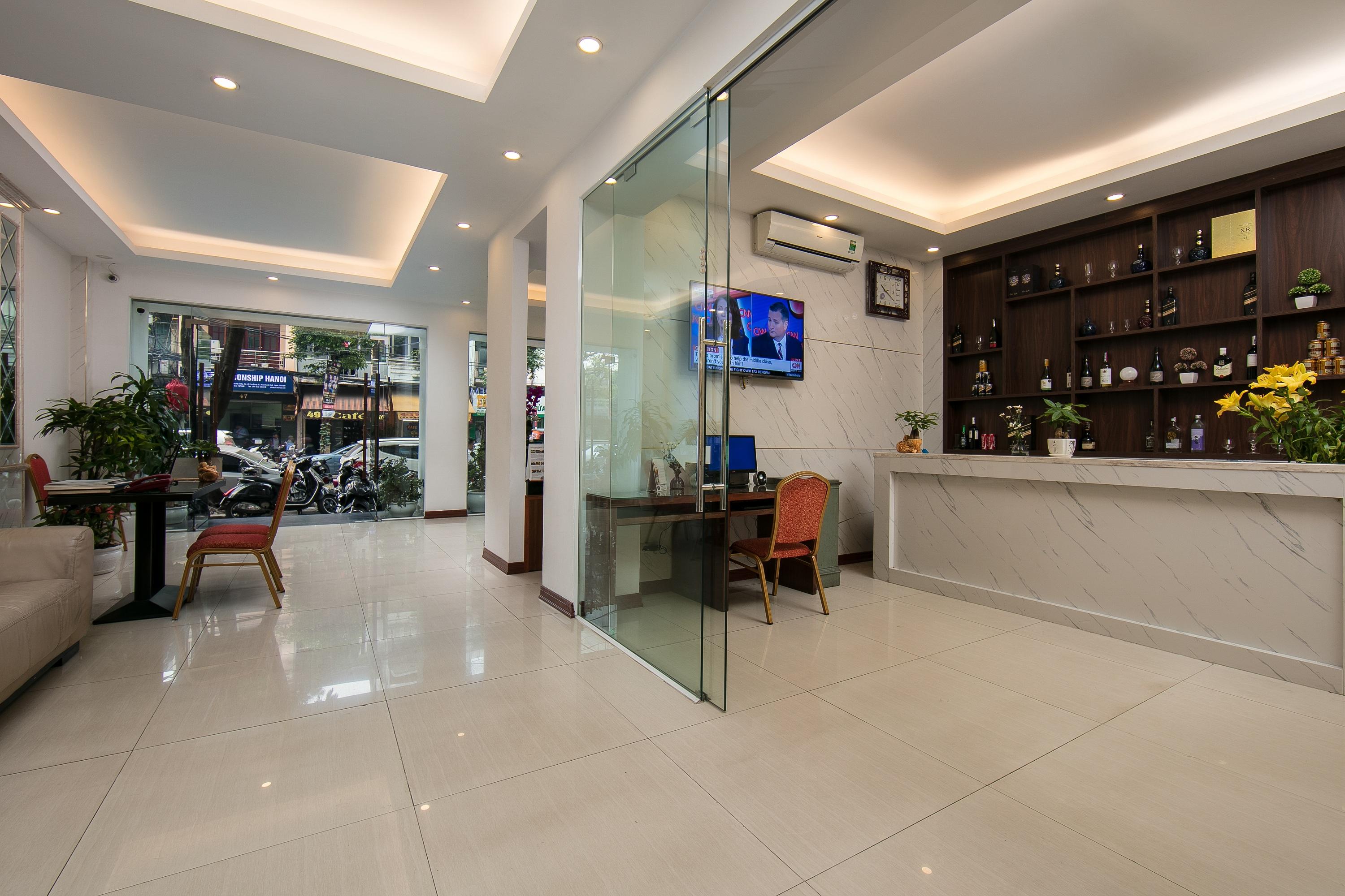 Bonne Nuit Hotel & Spa Hanoi Exteriör bild