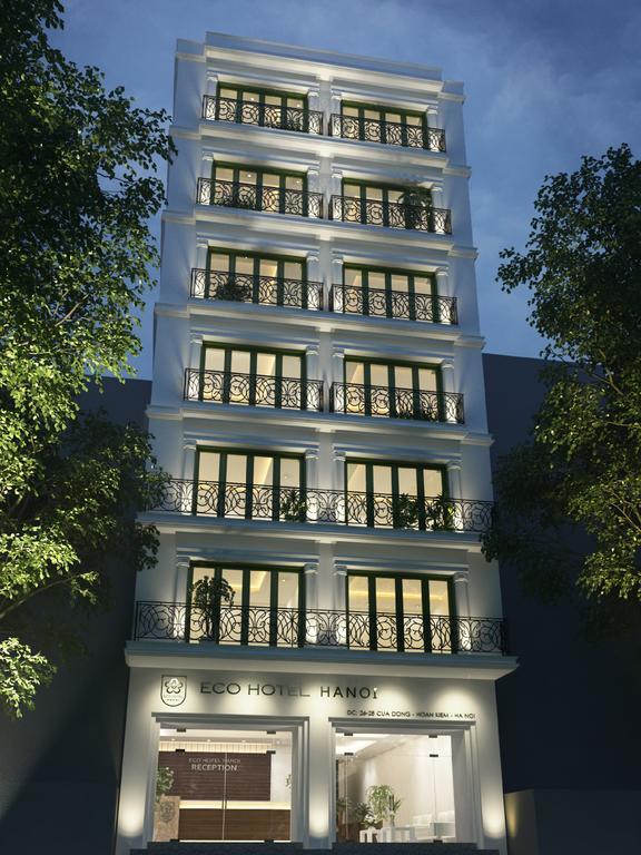 Bonne Nuit Hotel & Spa Hanoi Exteriör bild
