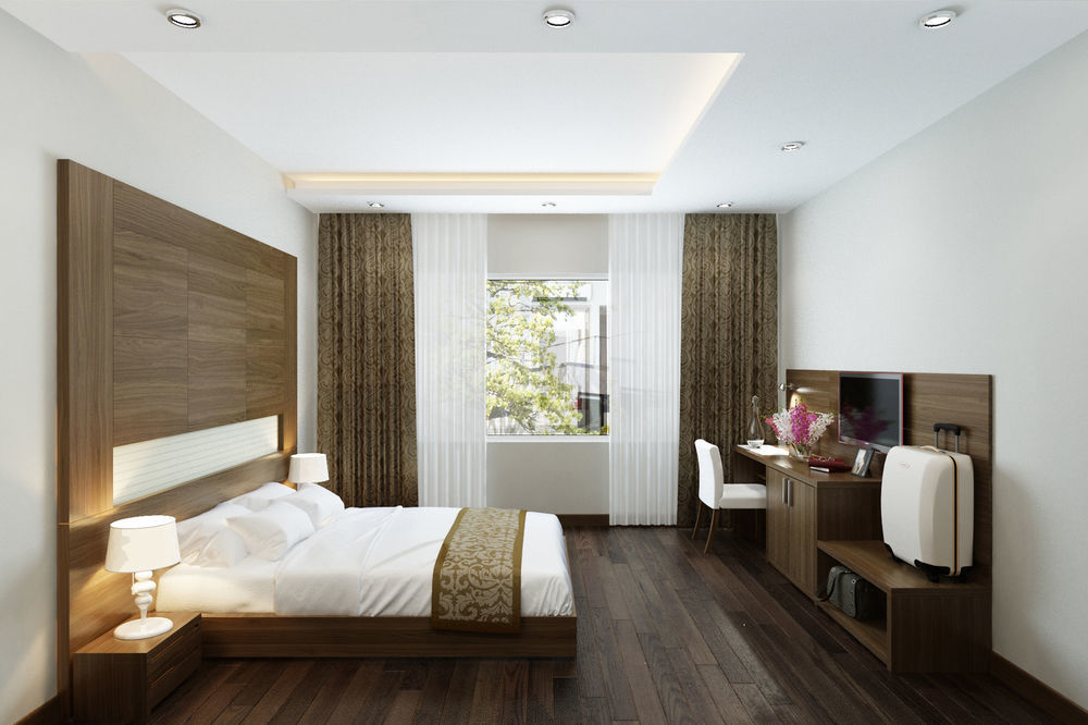 Bonne Nuit Hotel & Spa Hanoi Exteriör bild